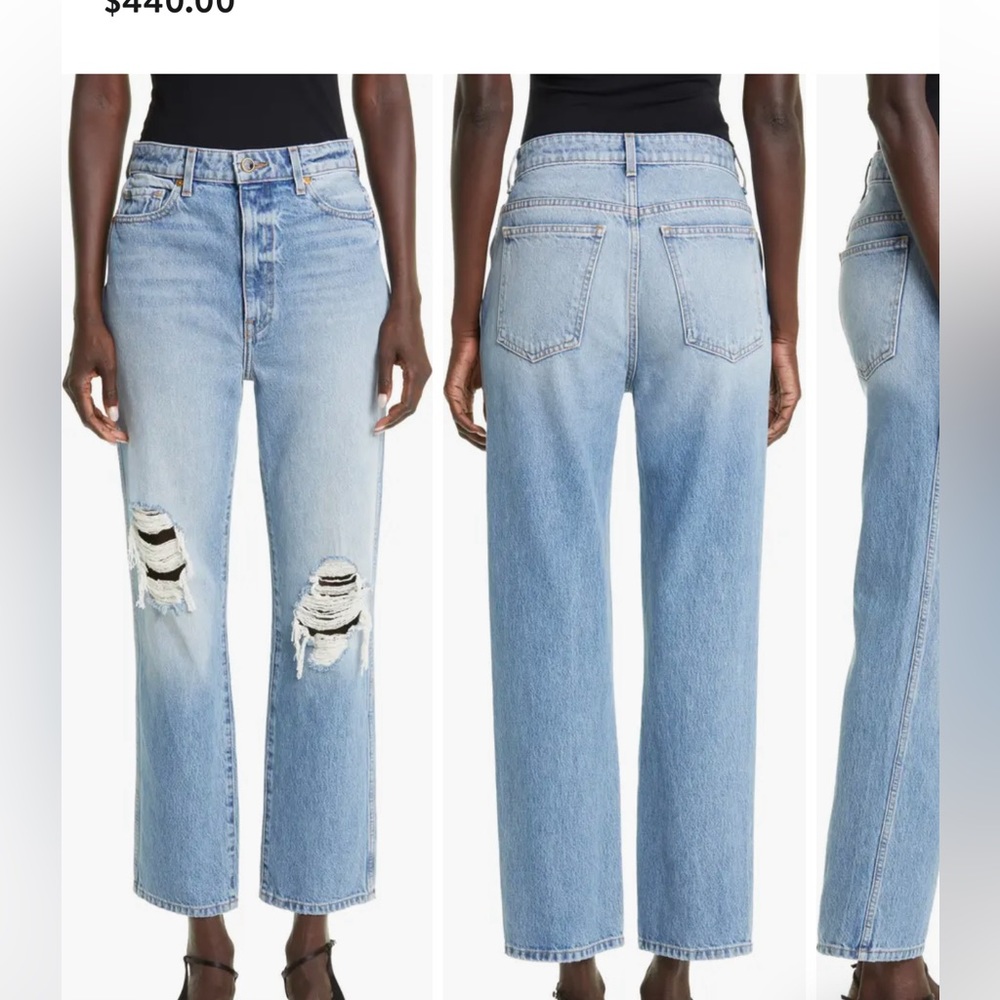 Khaite Abigail Jeans size 27 NWT